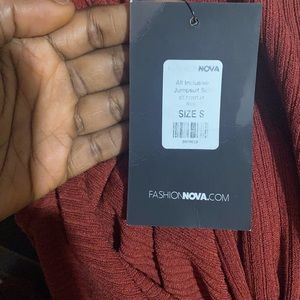 FashionNova 2 Piece Jumpsuit